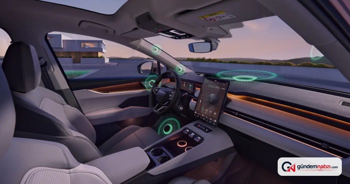 Skoda, elektrikli amiral gemisi Peaq'in seri üretimine başladı