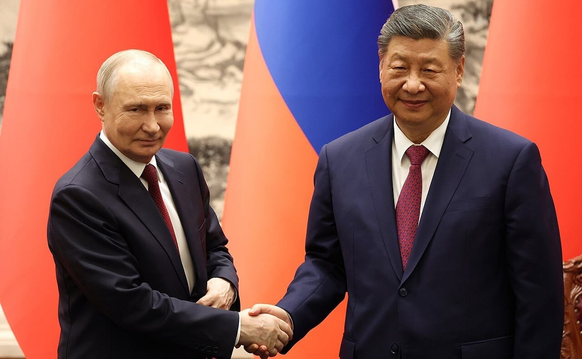 Putin Rusya Çin vizesiz seyahatini kalıcı hale getirmeye hazır