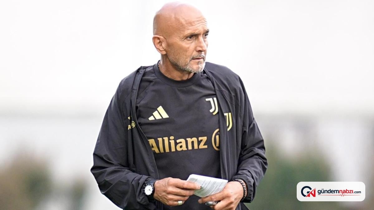 Juventus teknik direktörü Luciano Spalletti'den transfer açıklaması