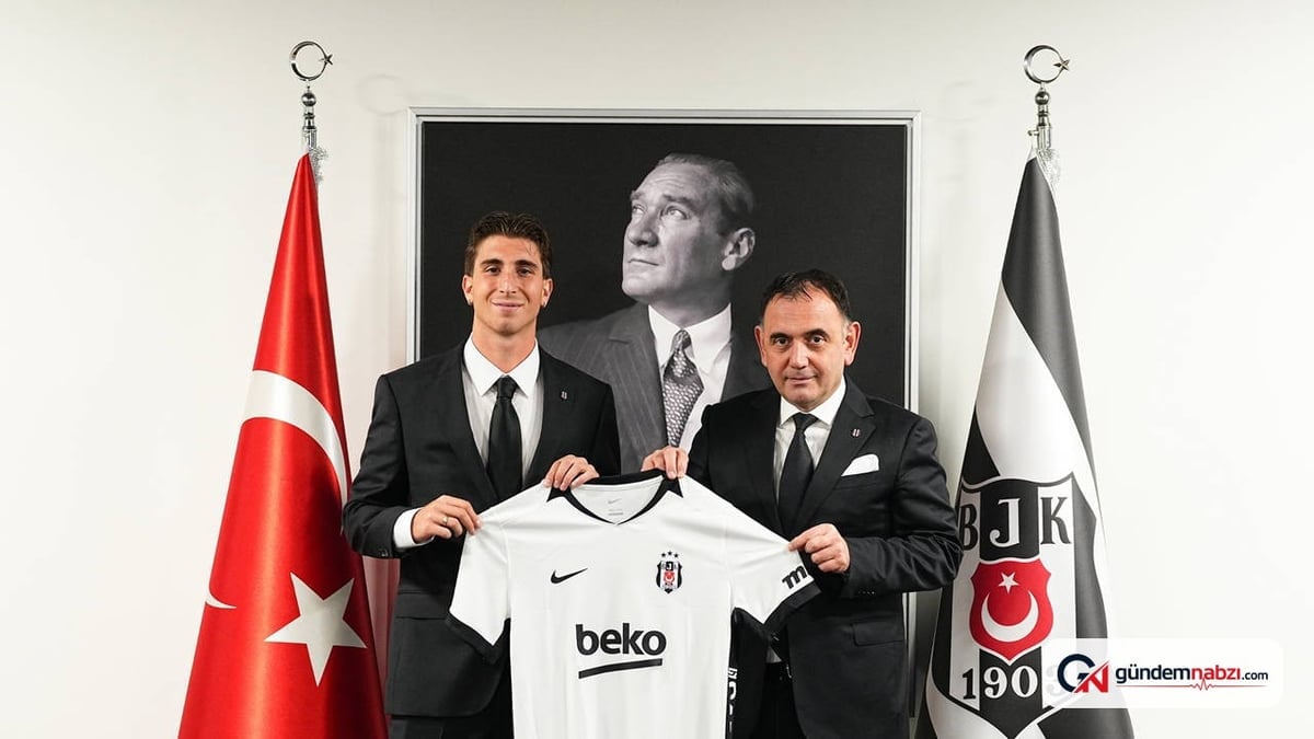 Beşiktaş'ta Miretti ilk röportajını verdi