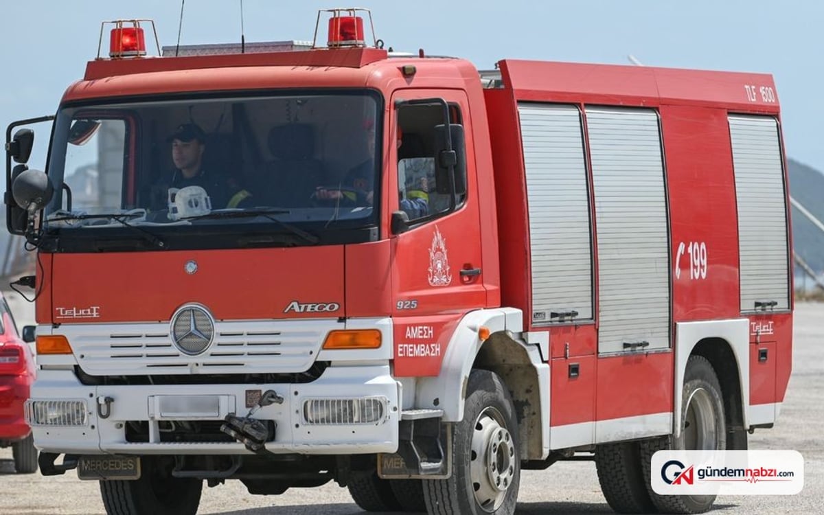 Yunanistan'da yangın güvenliği ihlalleri nedeniyle 7 kişi tutuklandı