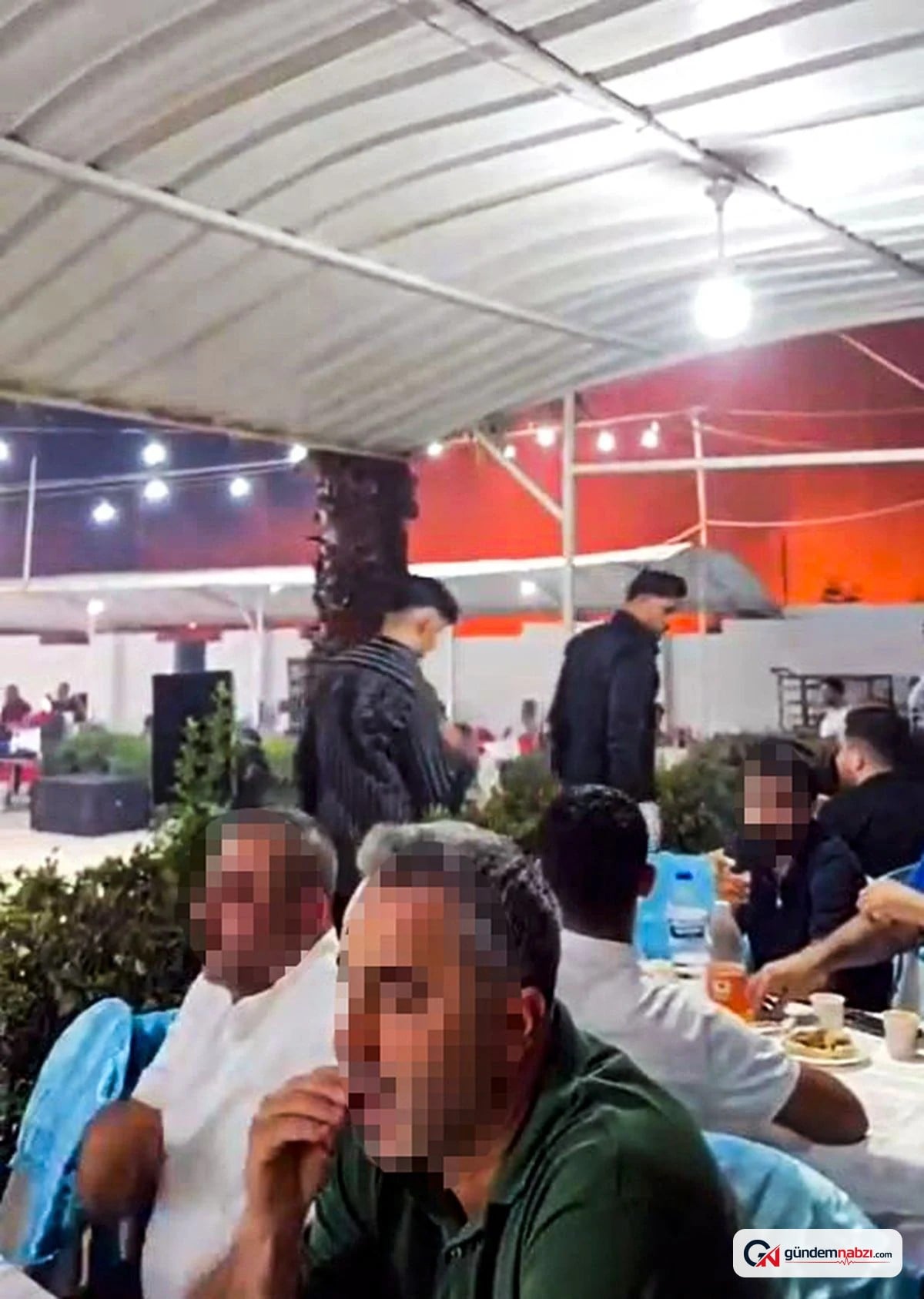 Hatay'da düğün havai fişeği zeytinlikte yangın çıkardı