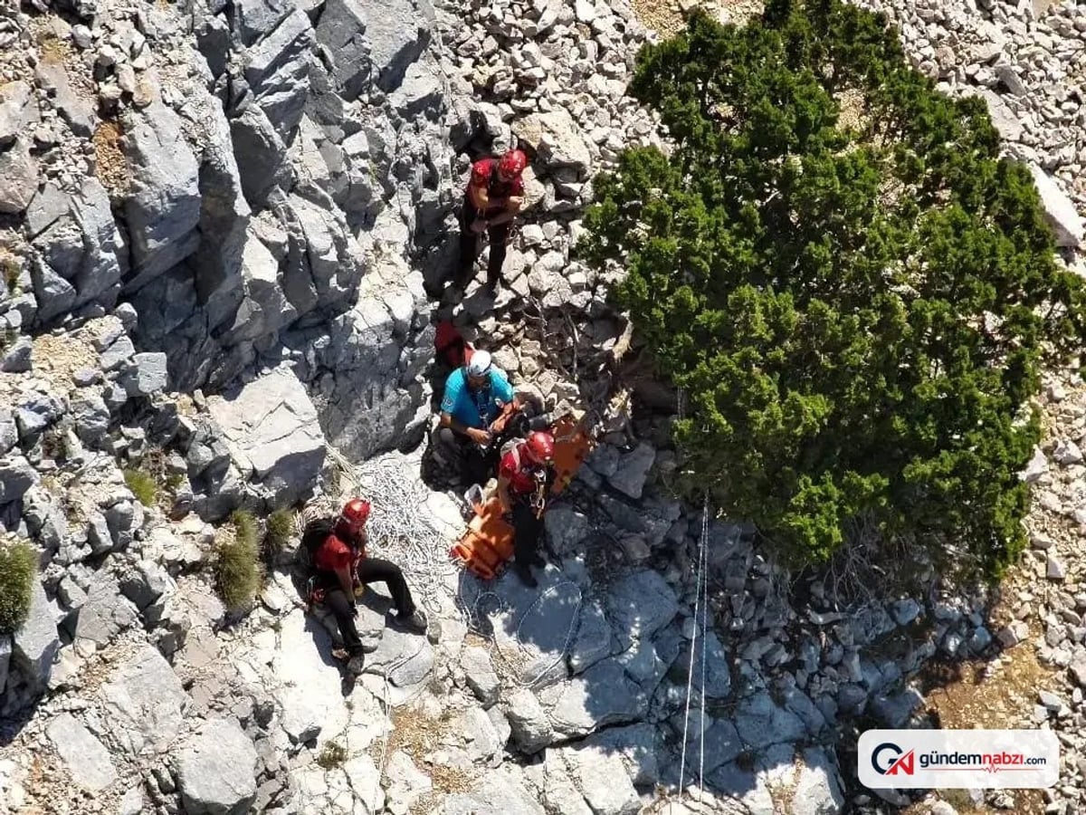 Muğla'da yamaç paraşütü kazası: 2 kişi öldü