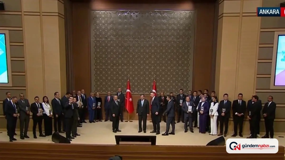 Anadolu Medya Ödülleri Külliye'de sahiplerini buldu