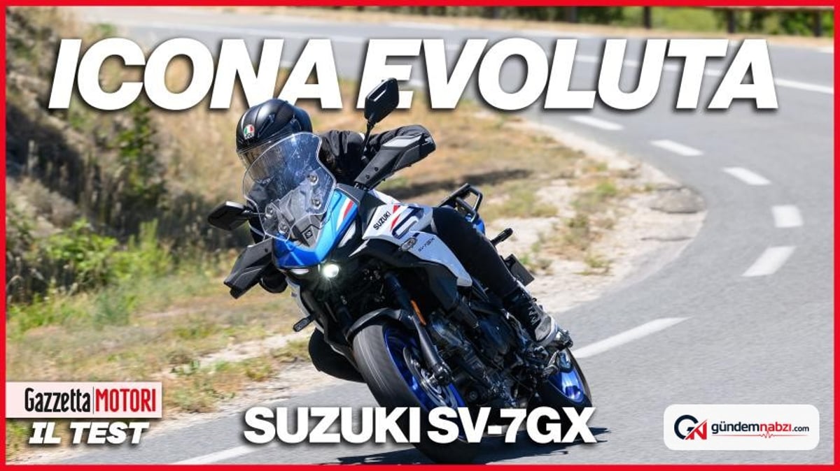 Suzuki SV-7GX modeli test edildi