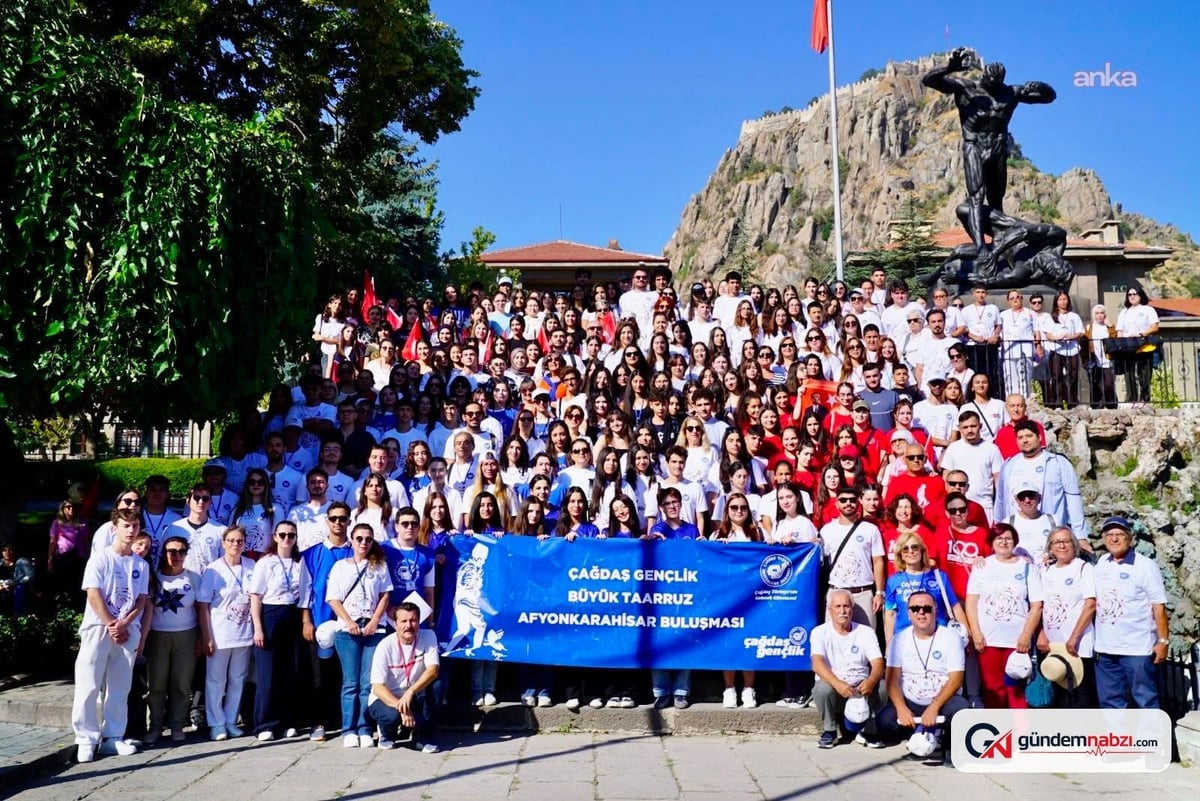 ÇYDD'nin 5. Geleneksel Büyük Taarruz Buluşması yapıldı