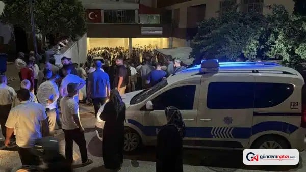 Adıyaman'da silahlı saldırı: 1 ölü, 1 yaralı