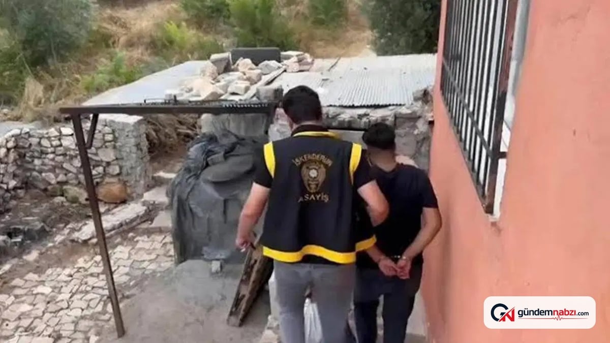 Hatay'da ev ve otomobil kurşunlama olayına 7 tutuklama