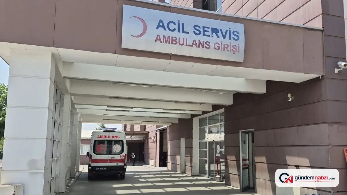 Adıyaman'da nefes borusuna çorba kaçan kişi hastanede tedavi altında