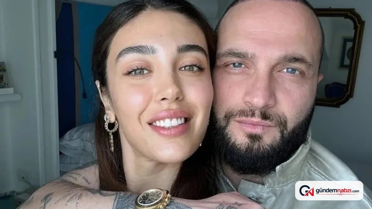 Berkay ve Özlem Ada Şahin'den kızları Mihre ile ilk kare!