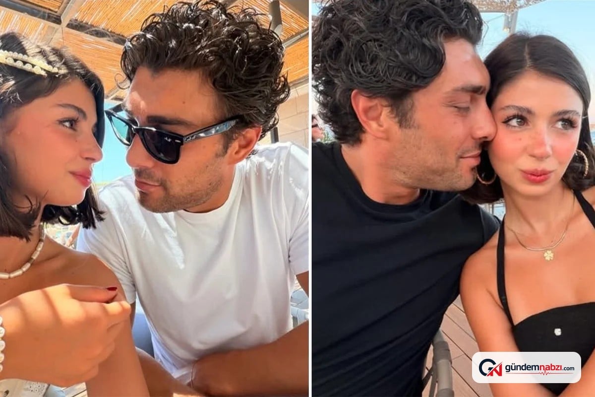 Zeynep Atılgan, sevgilisi Ali Öner'in doğum gününü kutladı