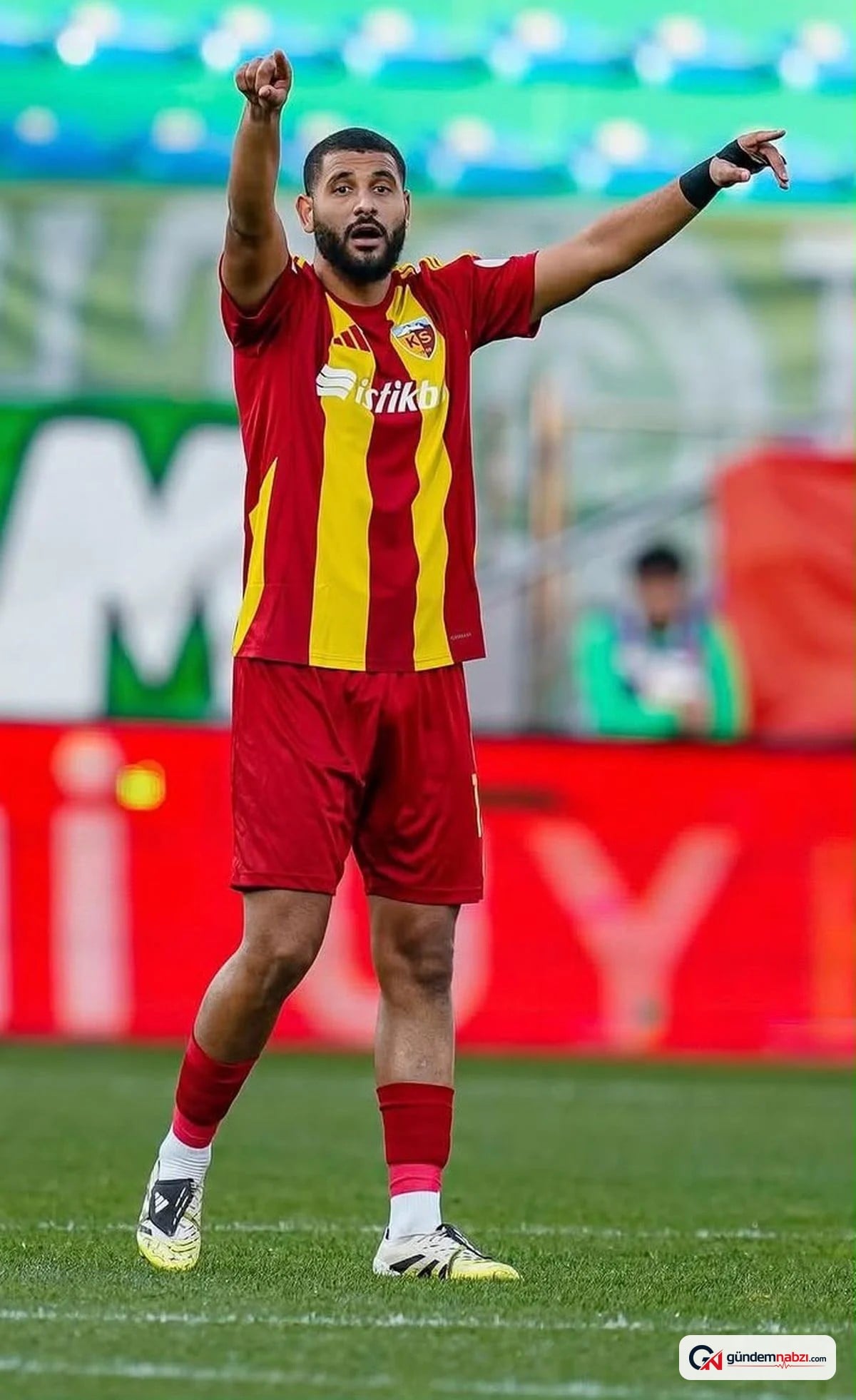Kayserispor, Youssef At Bennasser ile yollarını ayırdı