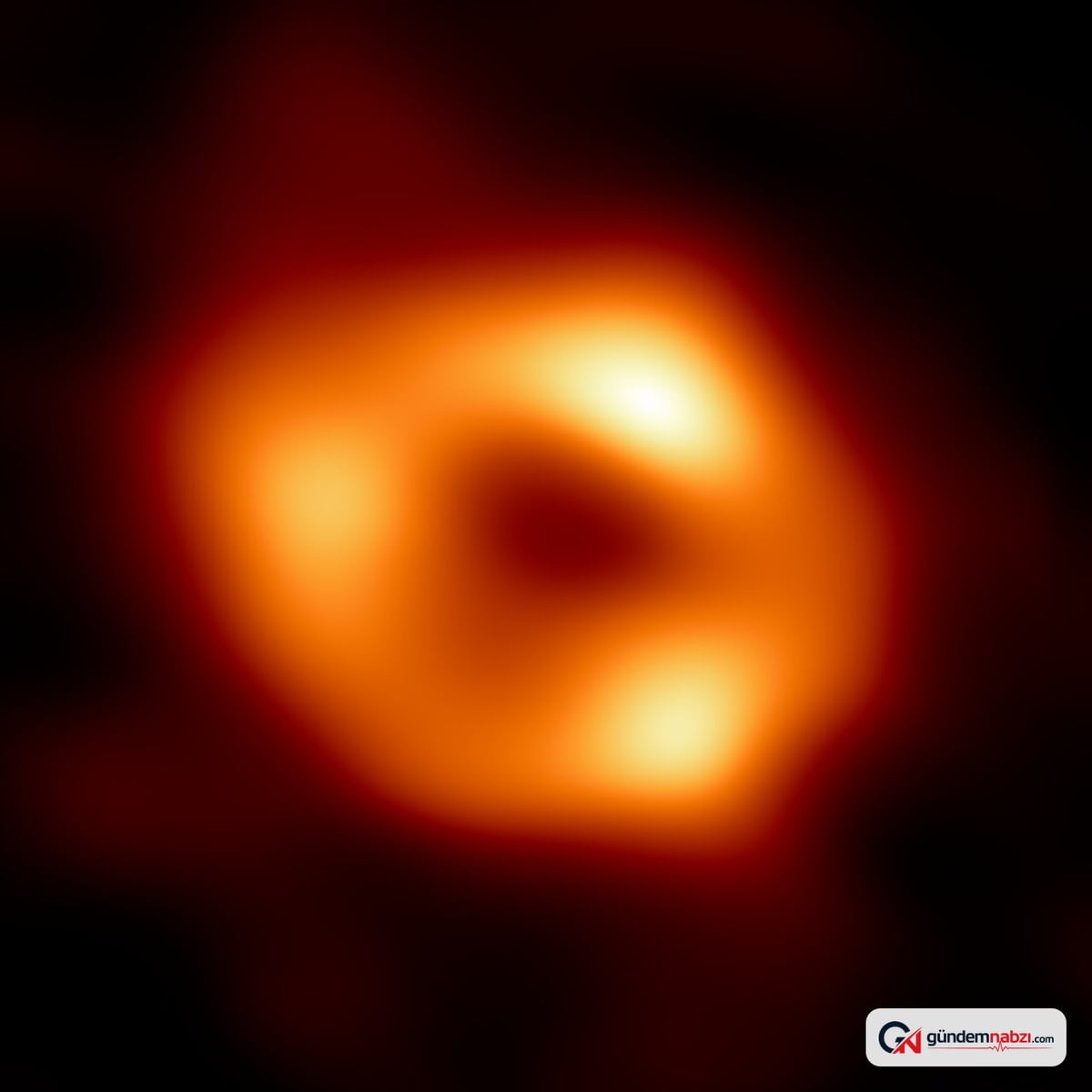 Milky Way'ın merkezi kara deliğine en yakın yıldız keşfedildi