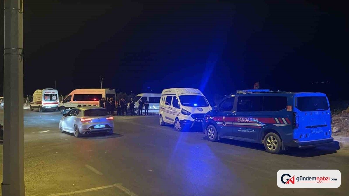 Hatay'daki düğün konvoyu kavgasında 4 kişi yaralandı