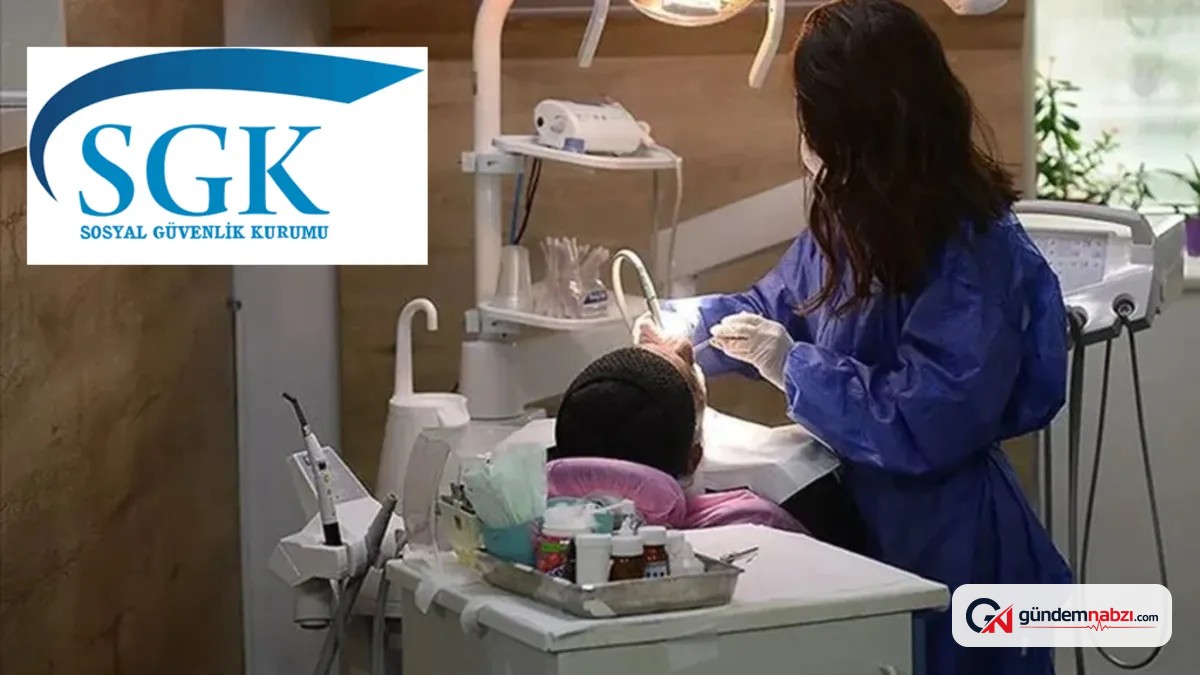 SGK implant tedavisi şartlarını ve ödeme detaylarını açıkladı