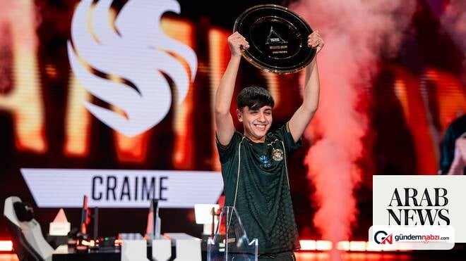 15 yaşındaki Craime, Esports World Cup'ta Street Fighter 6 şampiyonu oldu
