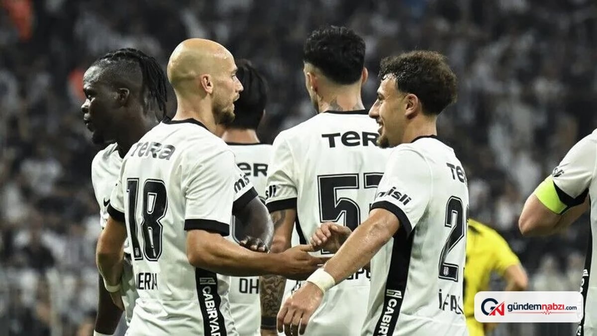 Beşiktaş, Avrupa kupalarında 263. kez sahaya çıkıyor