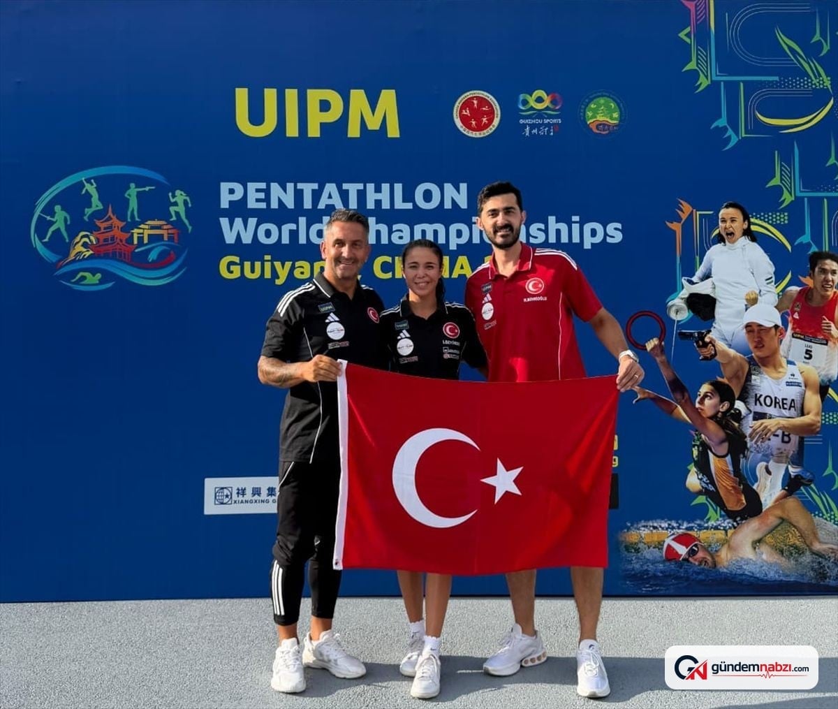 Milli pentatlet İlke Özyüksel finalde madalya mücadelesi verecek