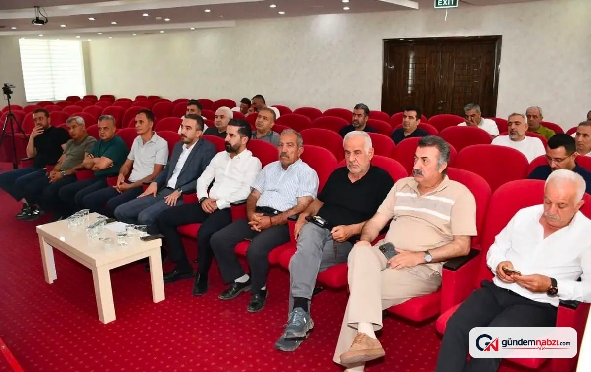 Adıyaman'da ATSO meclis toplantısı yapıldı