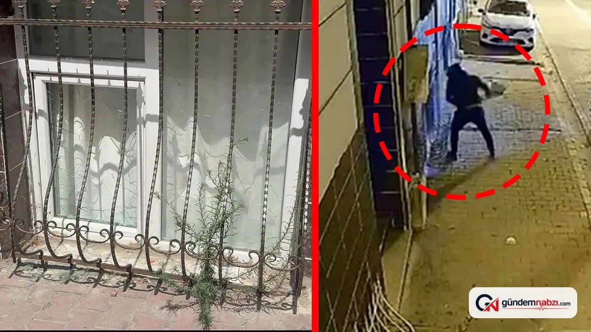 İstanbul Esenyurt'ta eski sevgilisinin binasını ateşe verdi