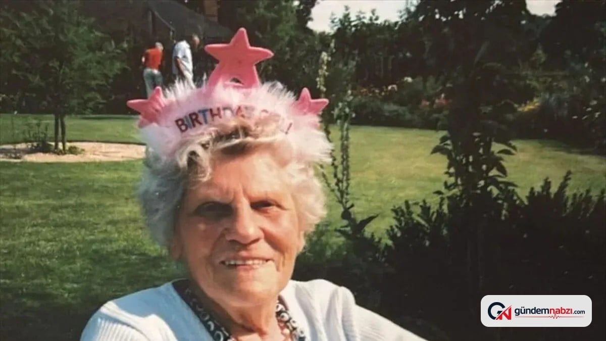 Ethel Caterham 117 yaşına girdi