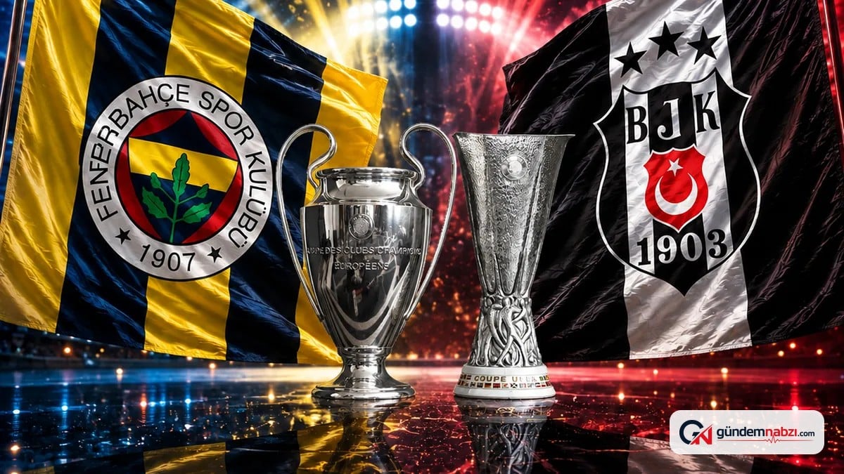 Türkiye, UEFA ülke puanı sıralamasında 9. sırada kaldı