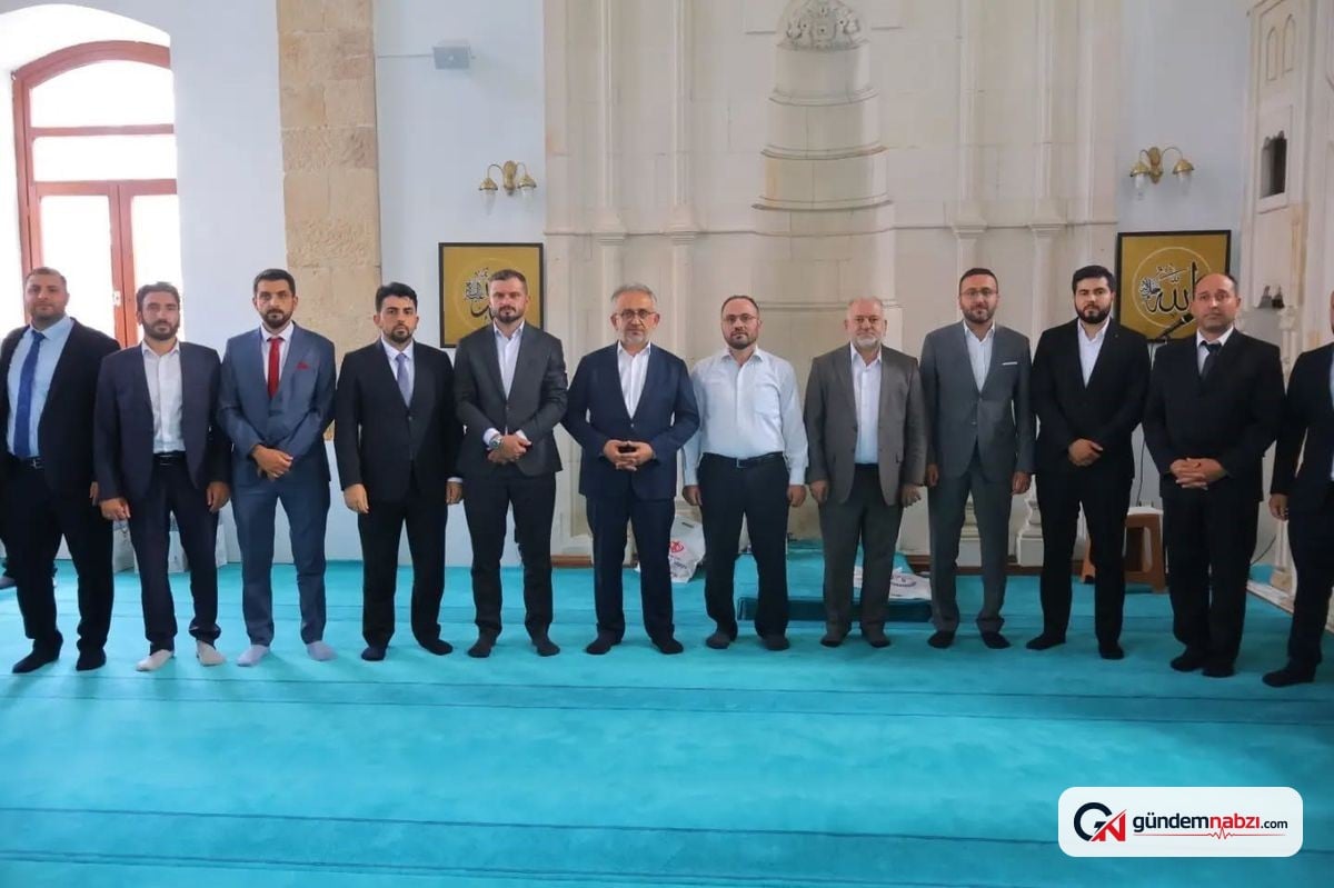 Ezanı güzel Okuma Bölge yarışması Bayburt'ta gerçekleştirildi