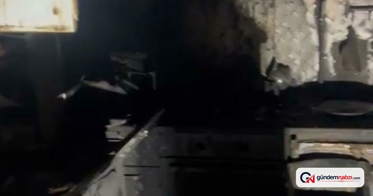 Aydın'da evde yangın: Bir kişi hayatını kaybetti