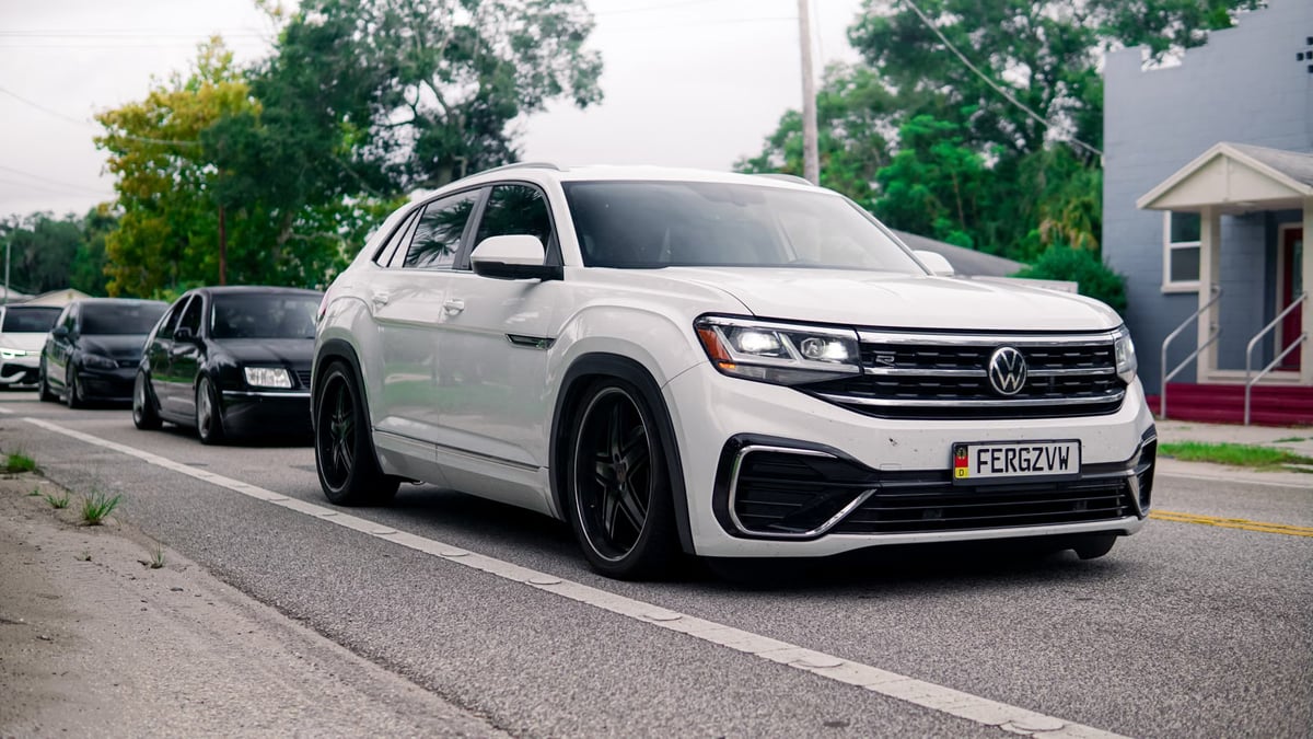 Volkswagen, yeni coupe-SUV modeli Atlas Cross Sport'u tanıtacak