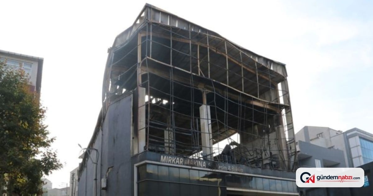 Kocaeli'deki fabrika yangını iddianamesi kabul edildi