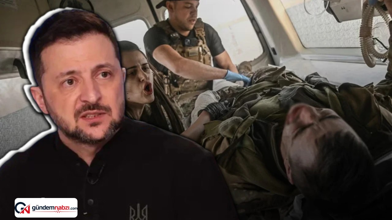 Zelenskiy'den ordu kayıpları açıklaması: 50 bin asker öldü