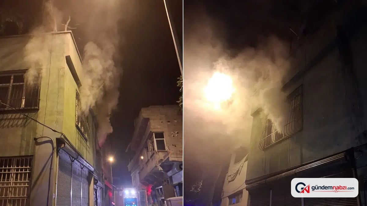 Siirt'te tartışmanın ardından evini ateşe verdi