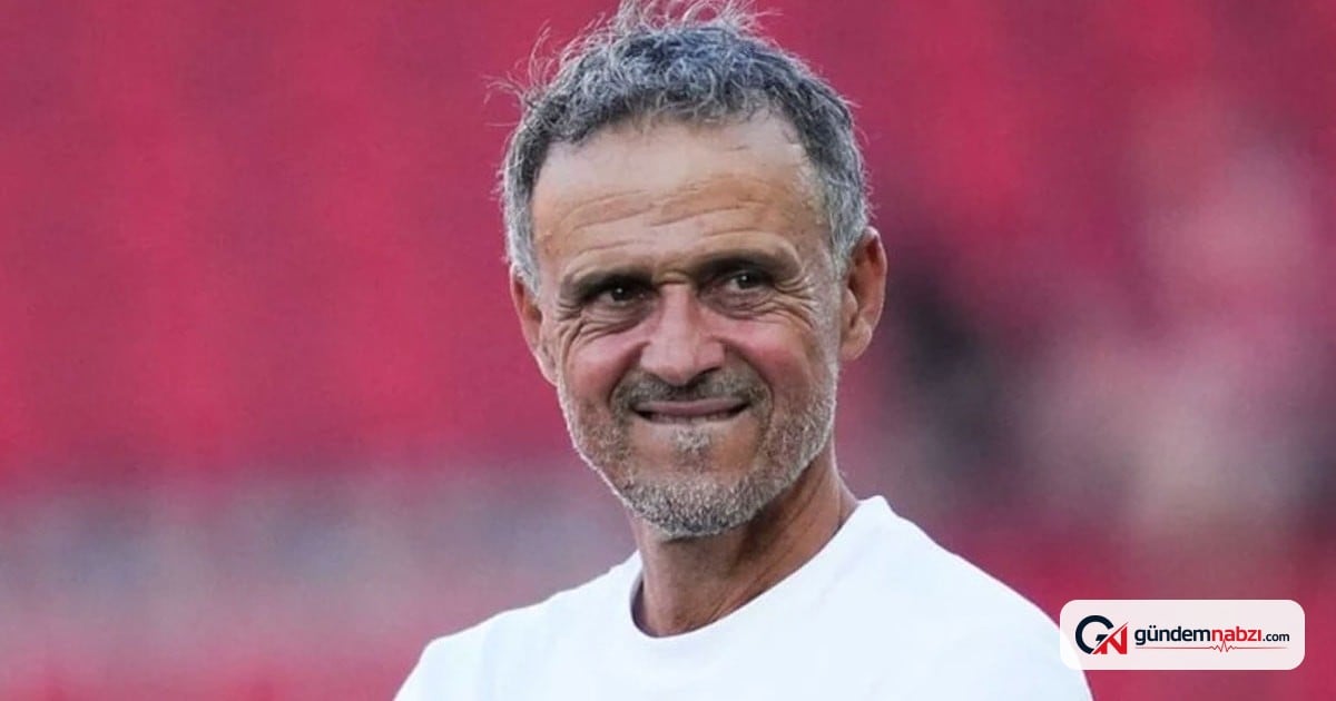 Luis Enrique Salzburg Stadı'nda Süper Kupa maçını bekliyor
