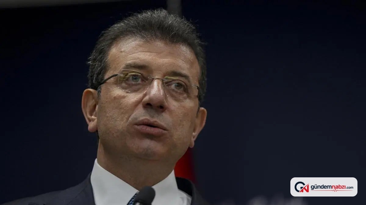 Ekrem İmamoğlu'nun kitabının dağıtımı ve satışı yasaklandı