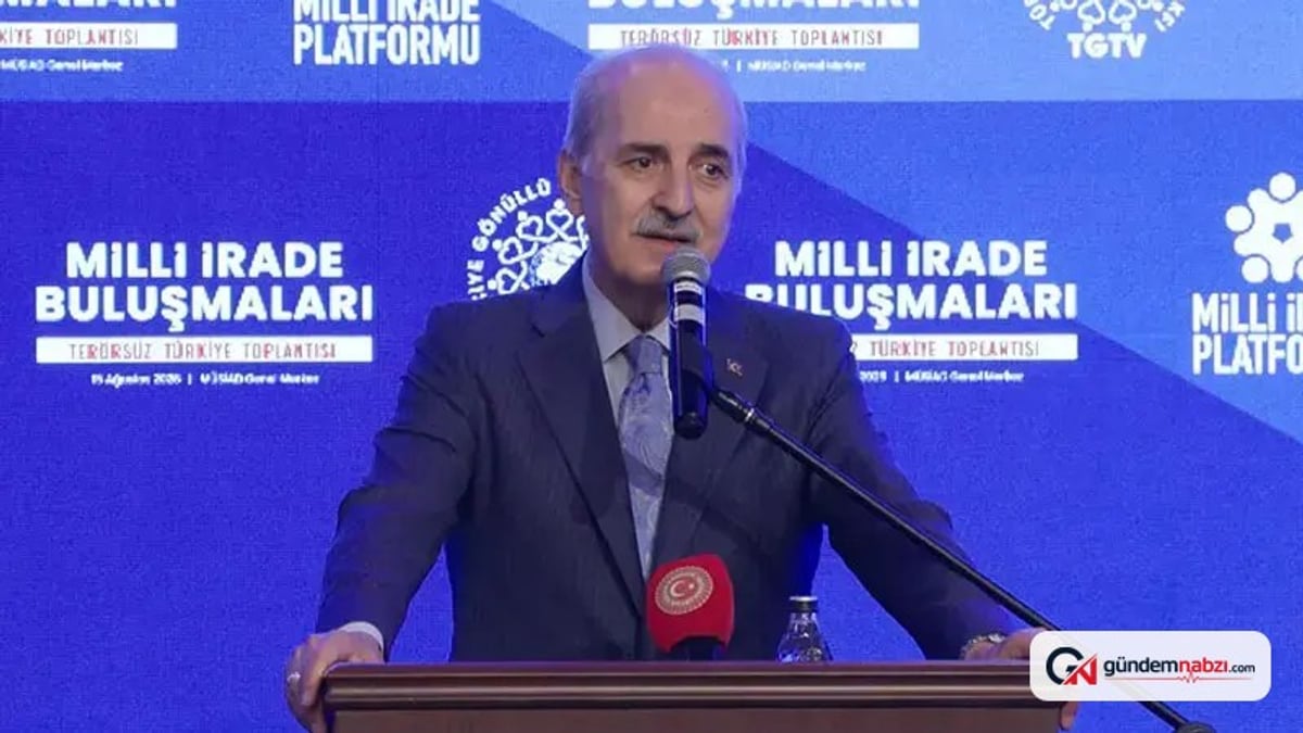TBMM Başkanı Kurtulmuş: İmralı dahil üst düzey örgüt yetkilileri yasadan yararlanamaz