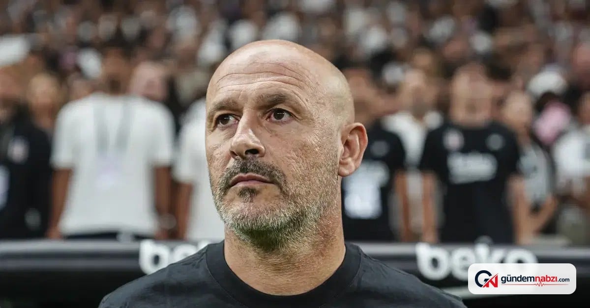 Beşiktaş ligde Eyüpspor'u ağırladı: Italiano'dan 4 değişiklik