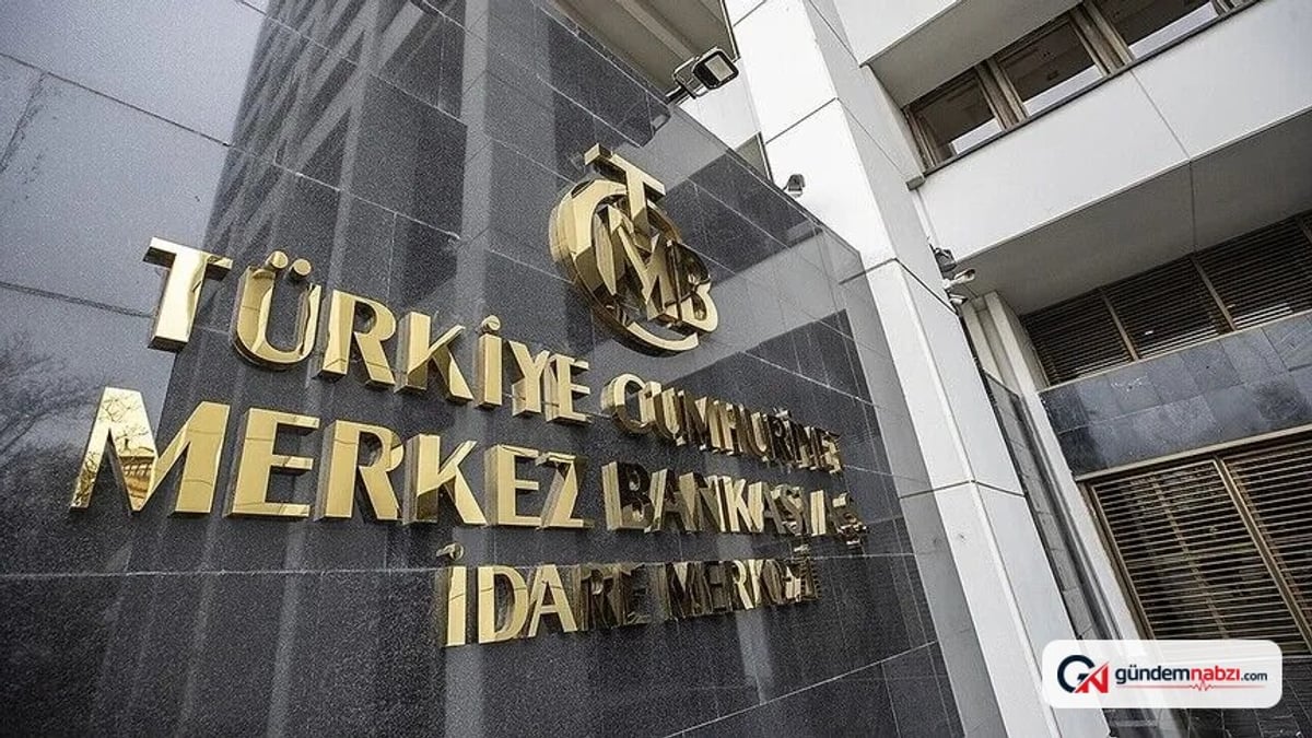TCMB brüt rezervlerinde sınırlı gerileme yaşandı