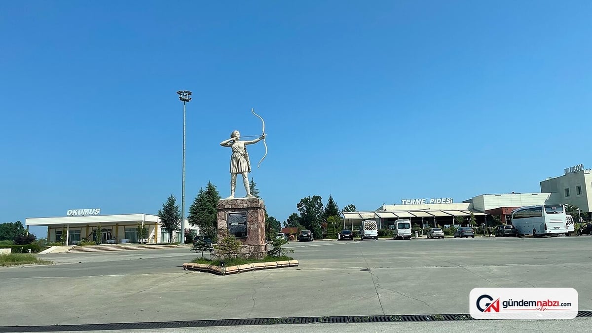 Samsun'da Amazonların başkenti Temiskira için bilimsel araştırma başladı