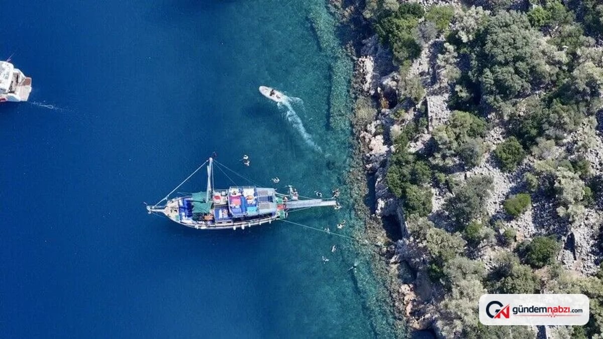 Fethiye-Kaş ve Kuzey Ege deniz alanı milli park oldu