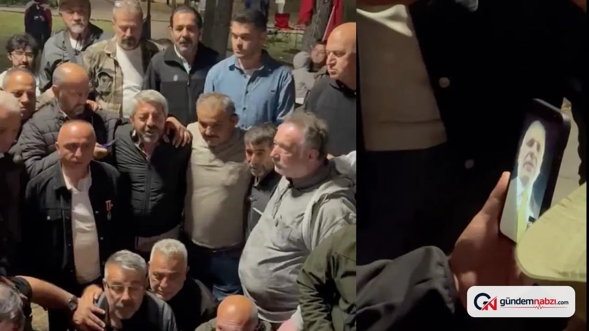 Er gaziler 47 günlük eylemi sonlandırdı