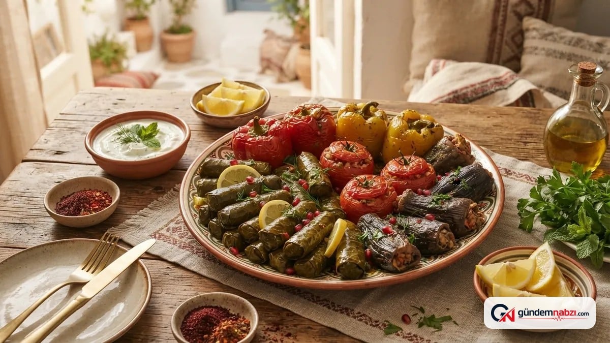 TasteAtlas'ta Dünyanın en iyi dolmaları arasında Türkiye'nin 5 lezzeti yer aldı