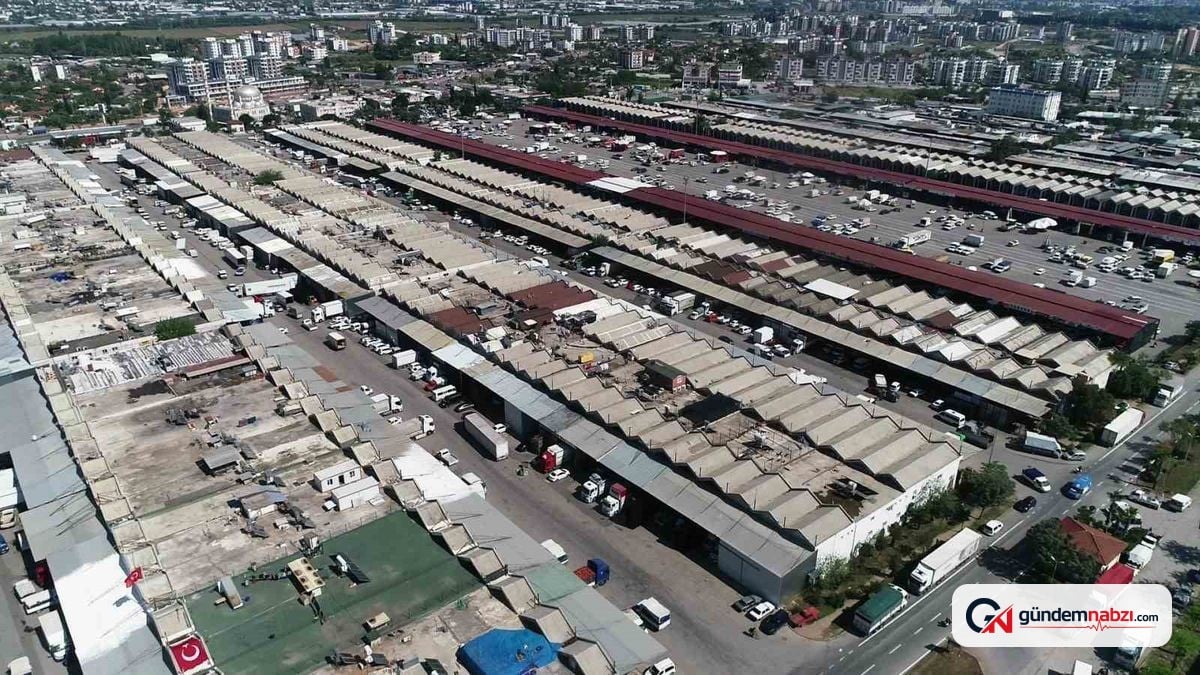 Antalya'da temmuz ayı hal endeksi açıklandı