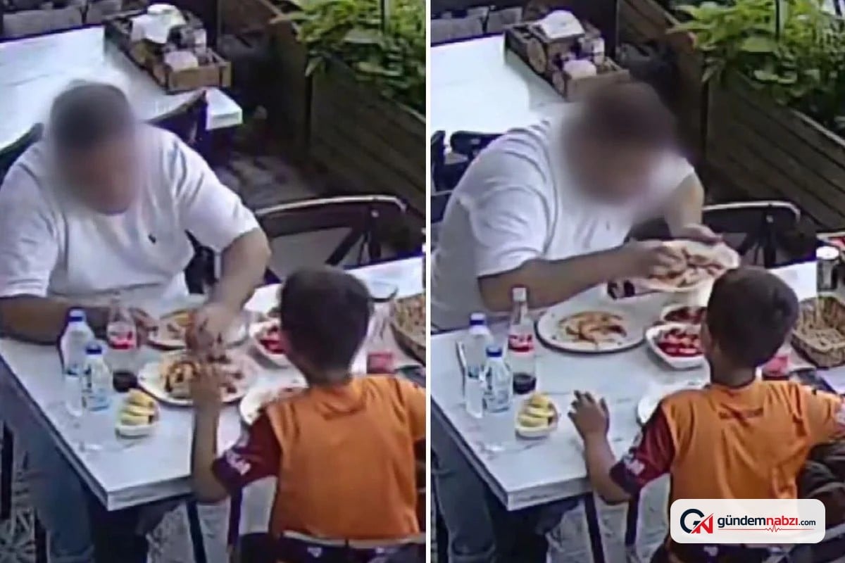 İstanbul'da müşteri hesabı ödememek için tabağa kıl attı