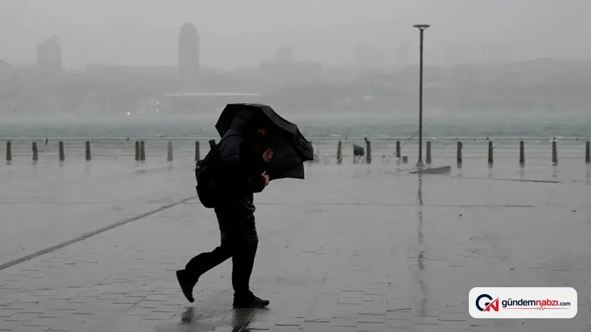 MGM yeni hafta hava raporunu yayımladı: İstanbul'a 5 gün poyraz ferahlığı geliyor