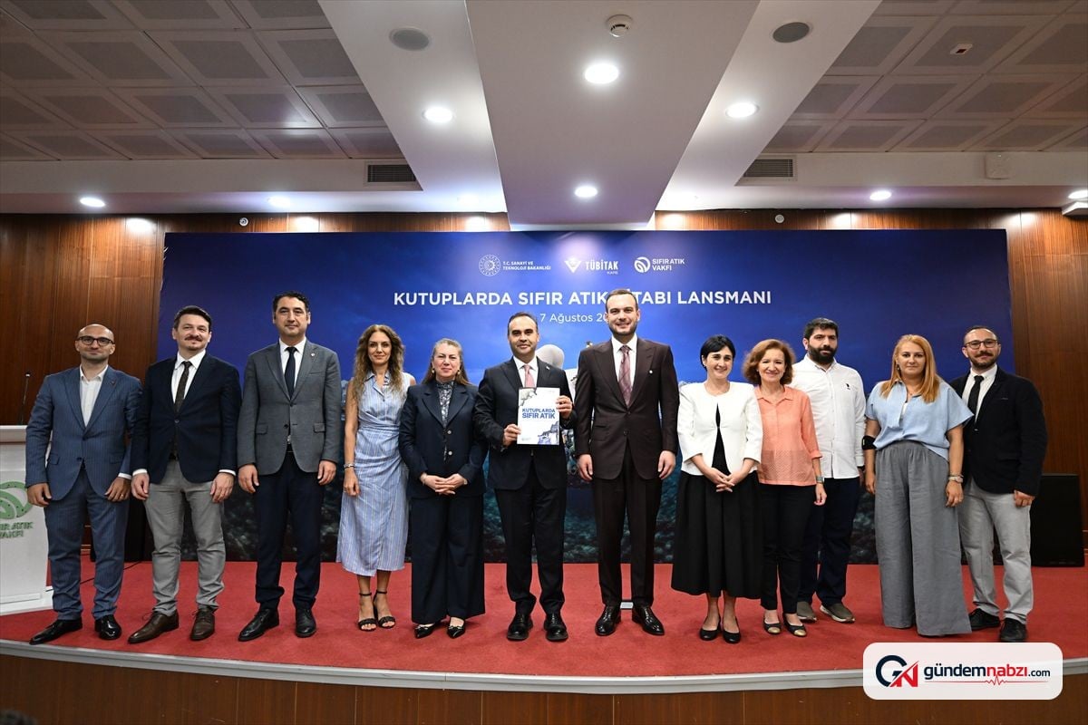 Kutuplarda Sıfır atık kitabı tanıtıldı