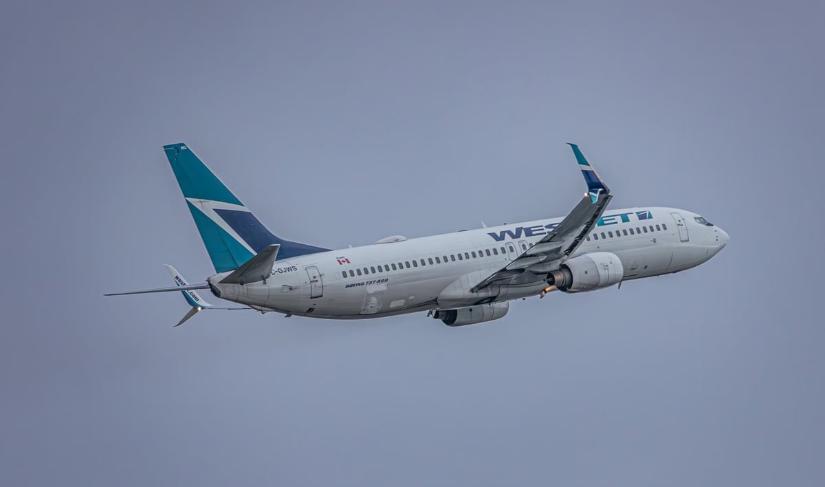 WestJet'te grev nedeniyle 600 uçuş iptal edildi