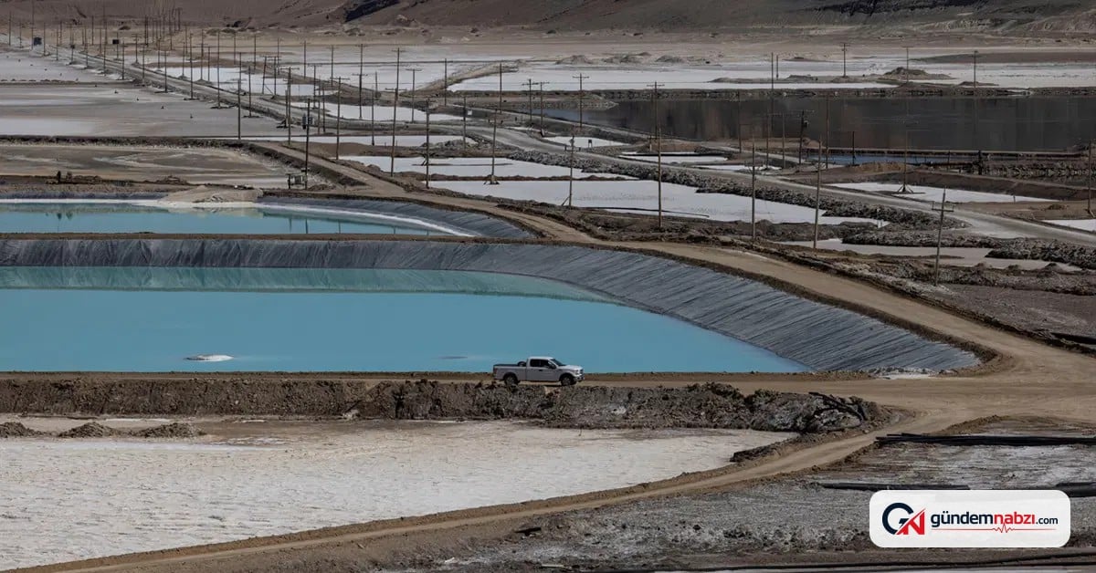 ABD'nin lityum yarışında su kıtlığı engeli büyüyor