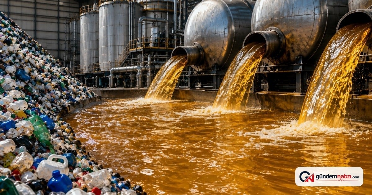 Plastik atıklardan haftada 1.350 litre yakıt elde ediliyor