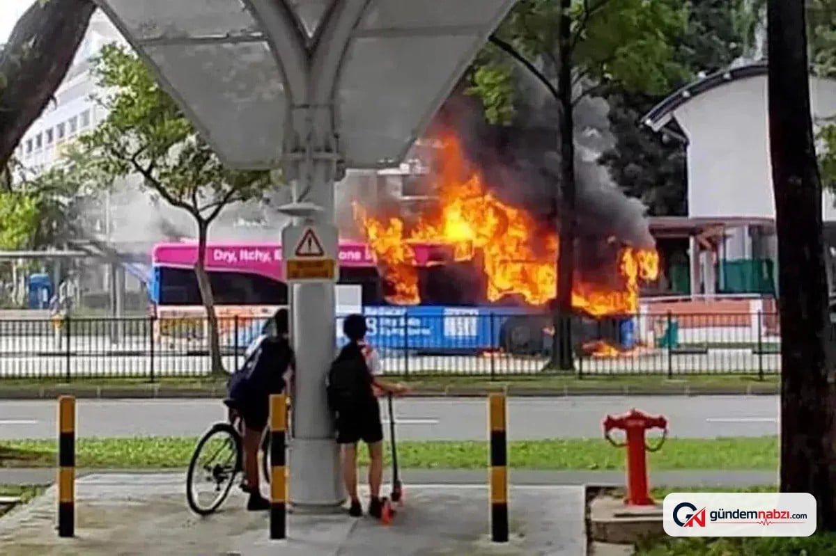 Singapur'da Citaro otobüs yangınları sonrası denetimler artırıldı