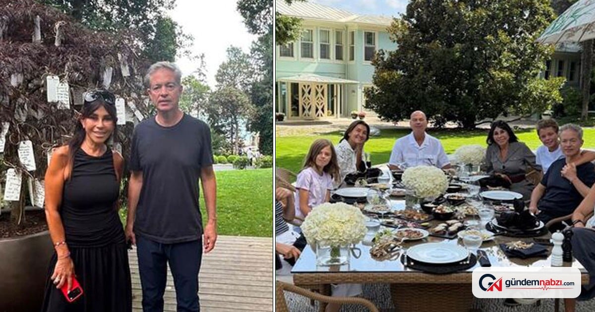 Nicolas Berggruen 65. yaşını İstanbul'da kutladı
